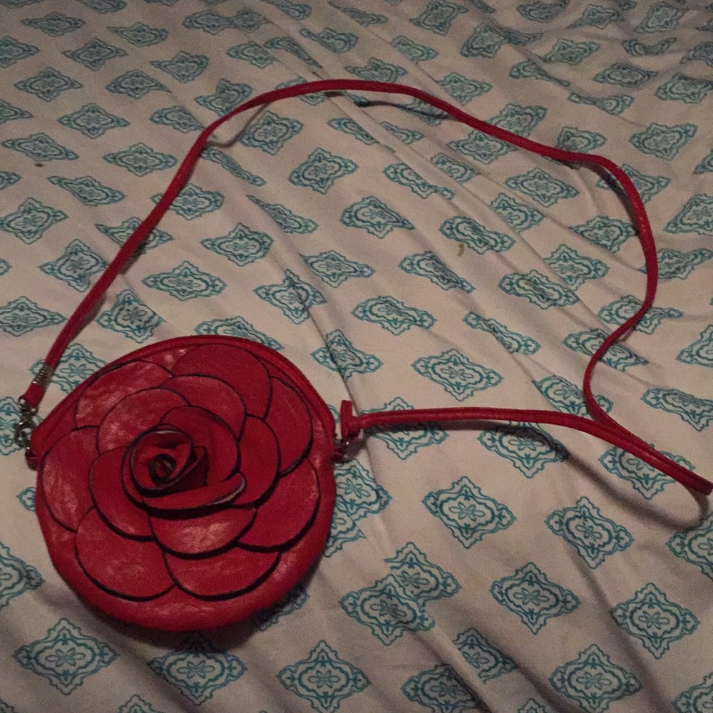 Red Rose mini bag